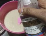 Rava cake recipe step 2 photo