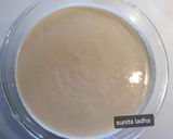 A picture of step 2 of Rabri Malpua.