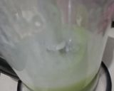 Foto langkah ke 4 dari resep Puding Buah Kaca Melon Serut.