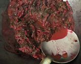 A picture of step 3 of Red rice.
