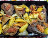 Foto del paso 3 de la receta: Matambrito con Verduras al Horno 🎉😎👌
