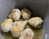 Foto del paso 1 de la receta: Pollo con manzana y canela