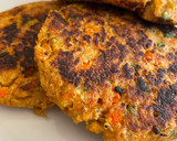 Foto del paso 6 de la receta: Hamburguesas vegetarianas de soja texturizada
