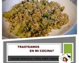 Foto del paso 14 de la receta Salteado de Quinoa y Brócoli