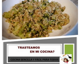 Foto del paso 14 de la receta: Salteado de Quinoa y Brócoli