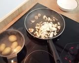 Foto del paso 1 de la receta: Repollo con champiñones al estilo ucraniano (apta para veganos)