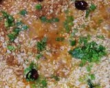 A picture of step 5 of Tarka Fry Daal Mash.