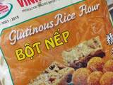 Chè bột lọc bước làm 1 hình