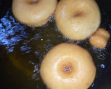 A picture of step 3 of Soft and fluffy doughnuts 🤩😋.