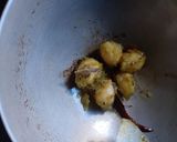 A picture of step 3 of Sweet & Sour Hog Plum Chutney in Bengali twist.