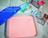 Foto langkah ke 6 dari resep Strawberry ice cream ekonomis.