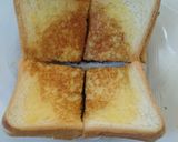 Foto langkah ke 4 dari resep Roti Bakar.