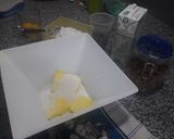 Foto del paso 1 de la receta: Budín de olivas negras y almendras sin tacc