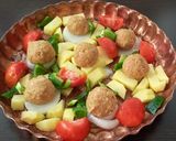عکس مرحله 1 از دستور گوشت کبابی قلقلی