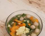 Foto langkah ke 5 dari resep Sop Bakso.