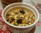 Foto del paso 5 de la receta: Granola casera sin azúcar