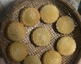 Hình bước làm 5 của món Bánh trung thu Kim sa 🥮🥮🥮