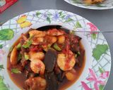 Foto langkah ke 3 dari resep Sambal udang pete.