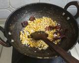 Heerekaayi sippe chutney (Ridge gourd peel chutney) recipe step 1 photo