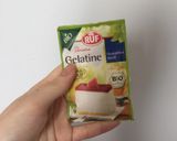 Hình bước làm 1 của món Hồng trà sữa thạch socola của mẹ