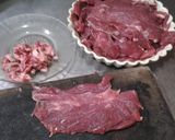 Foto del paso 1 de la receta: Escalopes con sorpresa