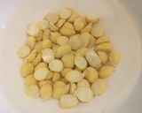 Hình bước làm 1 của món Đậu hũ non mix bina