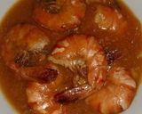 Foto langkah ke 4 dari resep Udang Asam Manis.