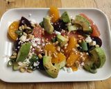 A picture of step 2 of ABC Salad (Avocado, Beet & Citrus).