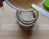 A picture of step 9 of Coffee cake mousse with yakult and honey glaze.