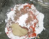 A picture of step 3 of Chilli cauliflower.