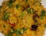 A picture of step 1 of Local jollof rice.
