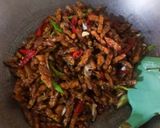 Foto langkah ke 4 dari resep Oseng Tempe Kecap Pedas.
