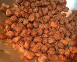 A picture of step 5 of Soya Chunks Tikki.