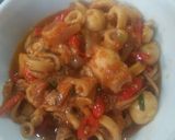 Foto langkah ke 7 dari resep Cumi asam manis pedas.