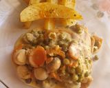Foto del paso 3 de la receta: Pollo al Casancrem con Papas Rústicas