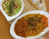 عکس مرحله 4 از دستور دمپختی ماش با ماهیچه