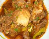 Special chicken karahi recipe step 7 photo