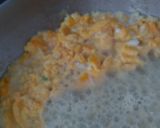 Foto langkah ke 4 dari resep Buncis Renyah Cah Telur Kriuk.