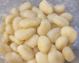 Foto del paso 3 de la receta: Gnocchi con crema de calabaza en Airfryer