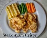 Cara Membuat Steak Ayam Crispy 7