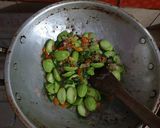 Foto langkah ke 4 dari resep Sambel rusip pete.