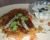 A picture of step 8 of South indian dosa.