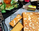 Foto langkah ke 5 dari resep Ontbijtkoek a.k.a bolu spekoek.