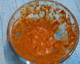 A picture of step 9 of Paneer tikka masala.