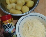 Foto langkah ke 1 dari resep Potato chesee stick spicy.