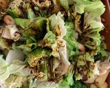 Hình bước làm 5 của món Món chay - Miếng xào rau củ