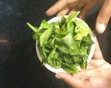 பாலக் கீரை பராதா ரெசிபி ஸ்டேப் 1 புகைப்படம்