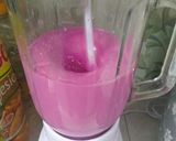 Foto langkah ke 1 dari resep Pancake Buah Naga.