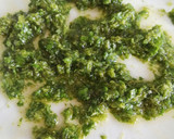 Foto del paso 9 de la receta: Boniatos asados con cebolla en escabeche y queso