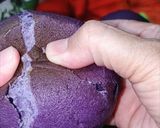 Foto langkah ke 10 dari resep Taro Bun Isi Coklat.